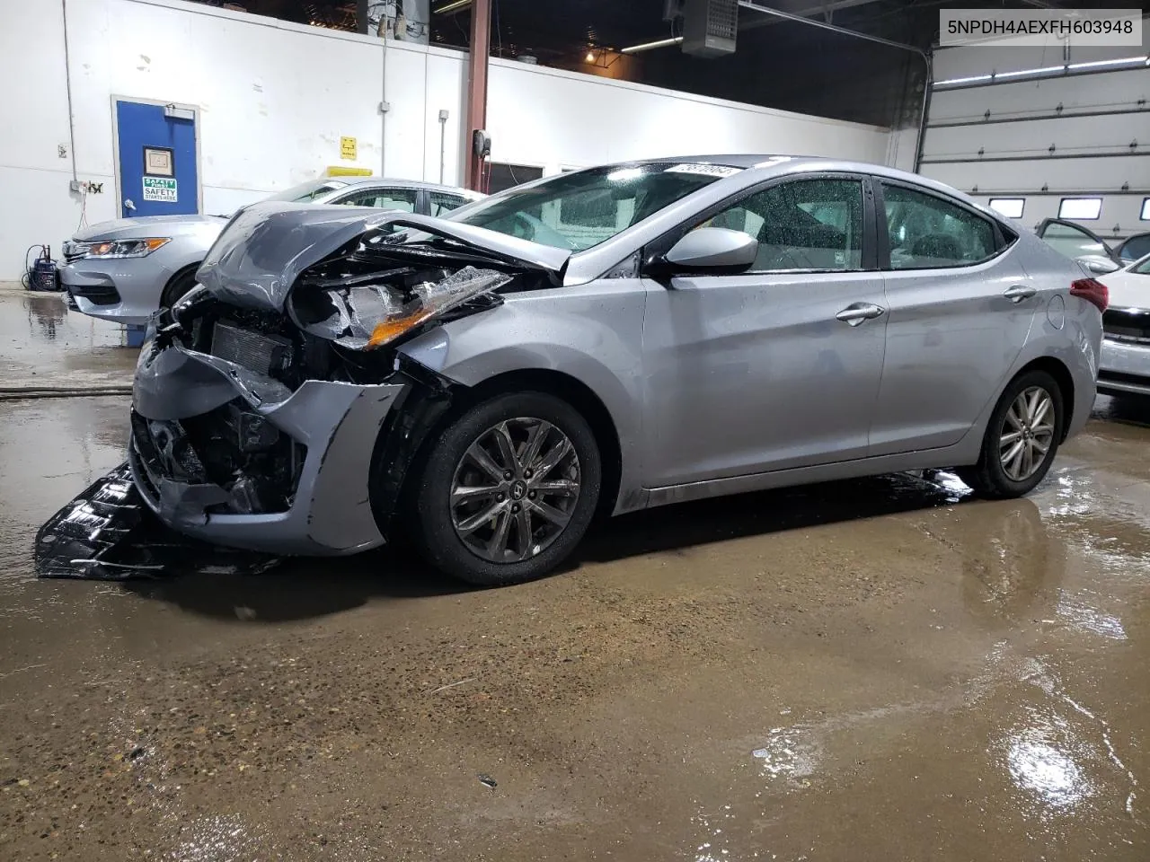 5NPDH4AEXFH603948 2015 Hyundai Elantra Se