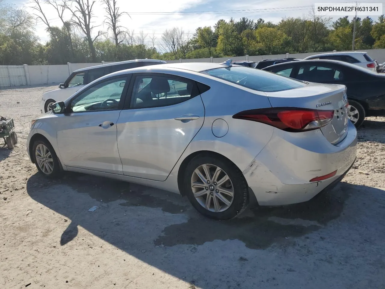 5NPDH4AE2FH631341 2015 Hyundai Elantra Se