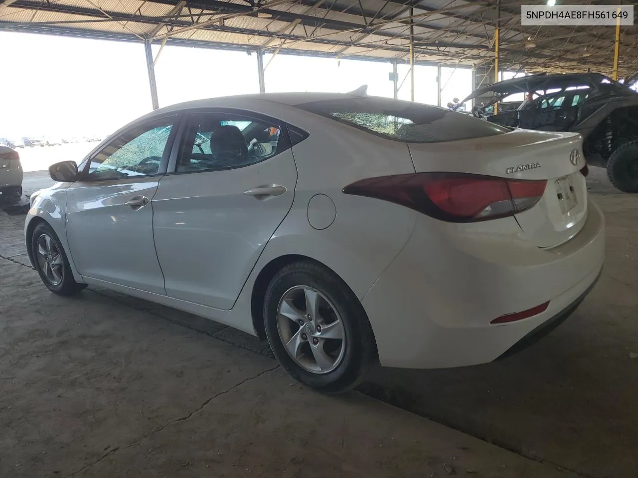 5NPDH4AE8FH561649 2015 Hyundai Elantra Se