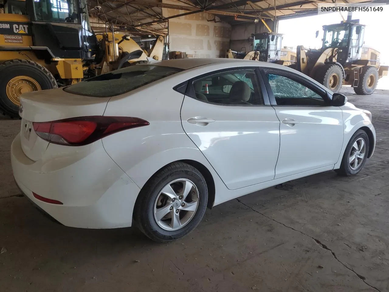 5NPDH4AE8FH561649 2015 Hyundai Elantra Se