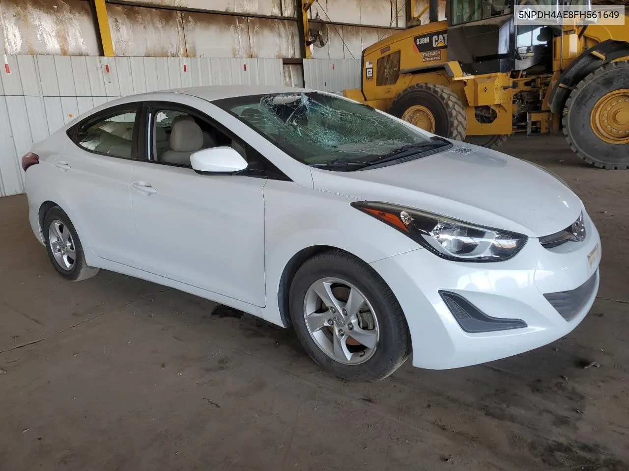 5NPDH4AE8FH561649 2015 Hyundai Elantra Se