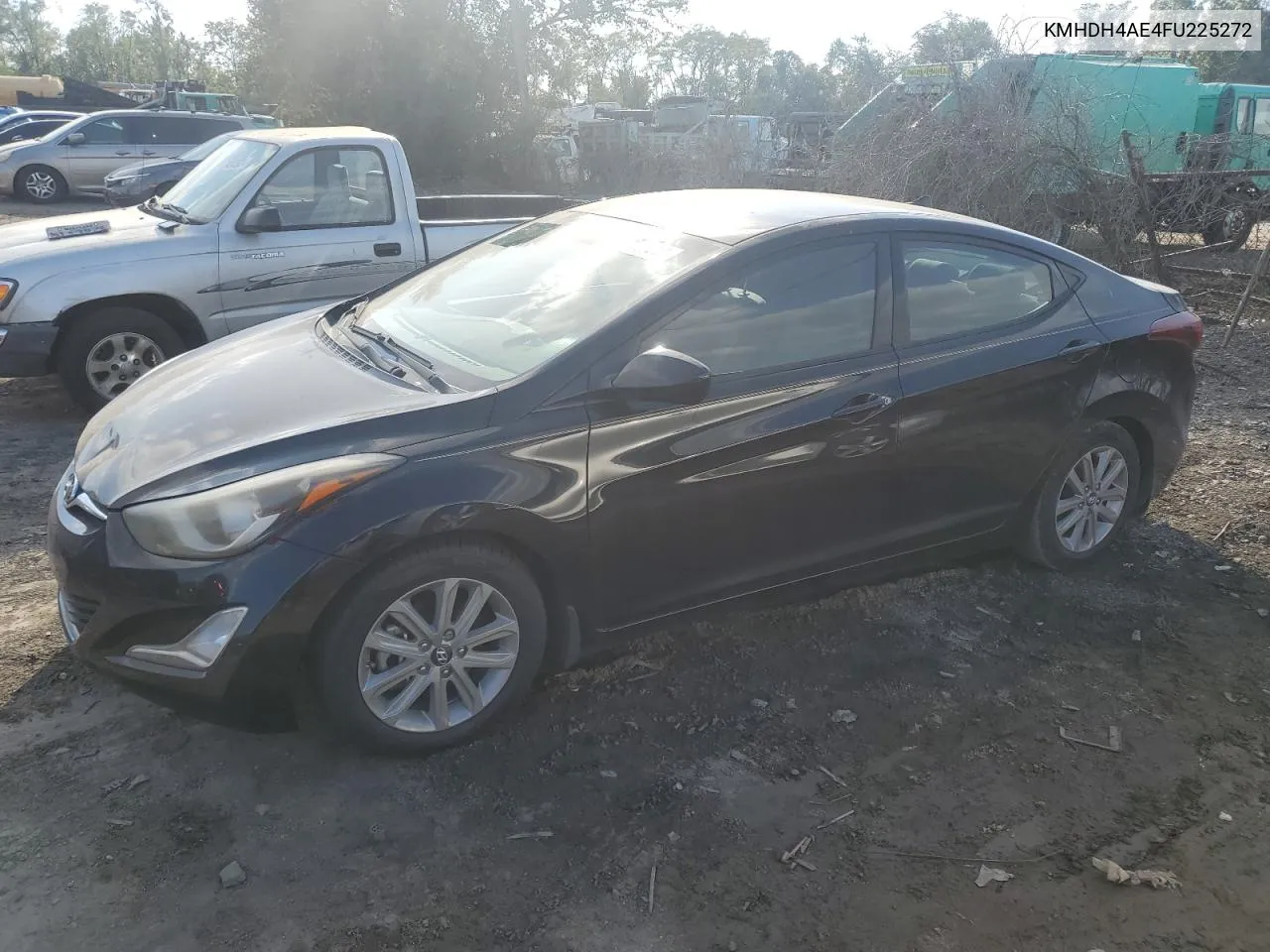 2015 Hyundai Elantra Se VIN: KMHDH4AE4FU225272 Lot: 74685264