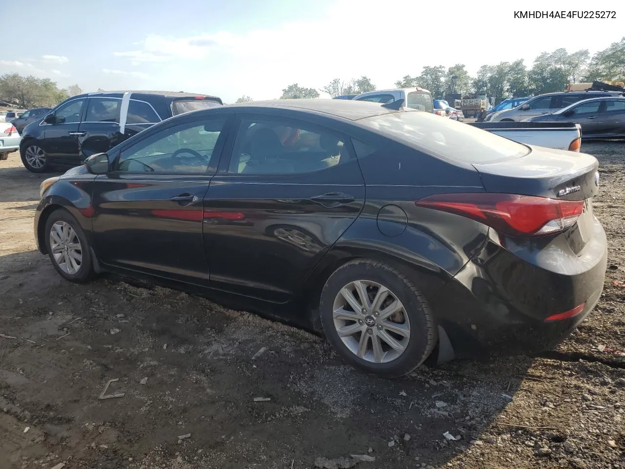 KMHDH4AE4FU225272 2015 Hyundai Elantra Se