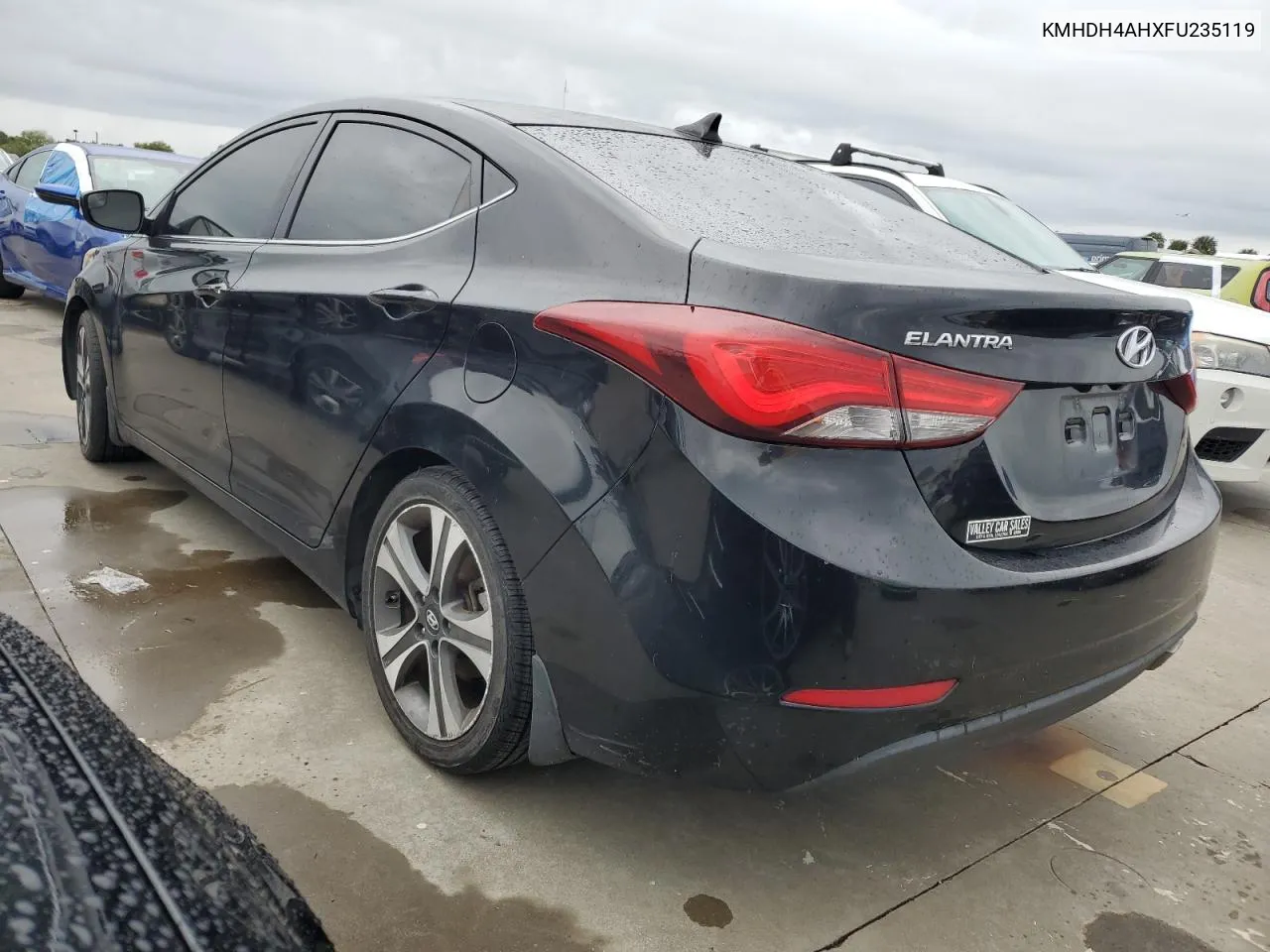 KMHDH4AHXFU235119 2015 Hyundai Elantra Se