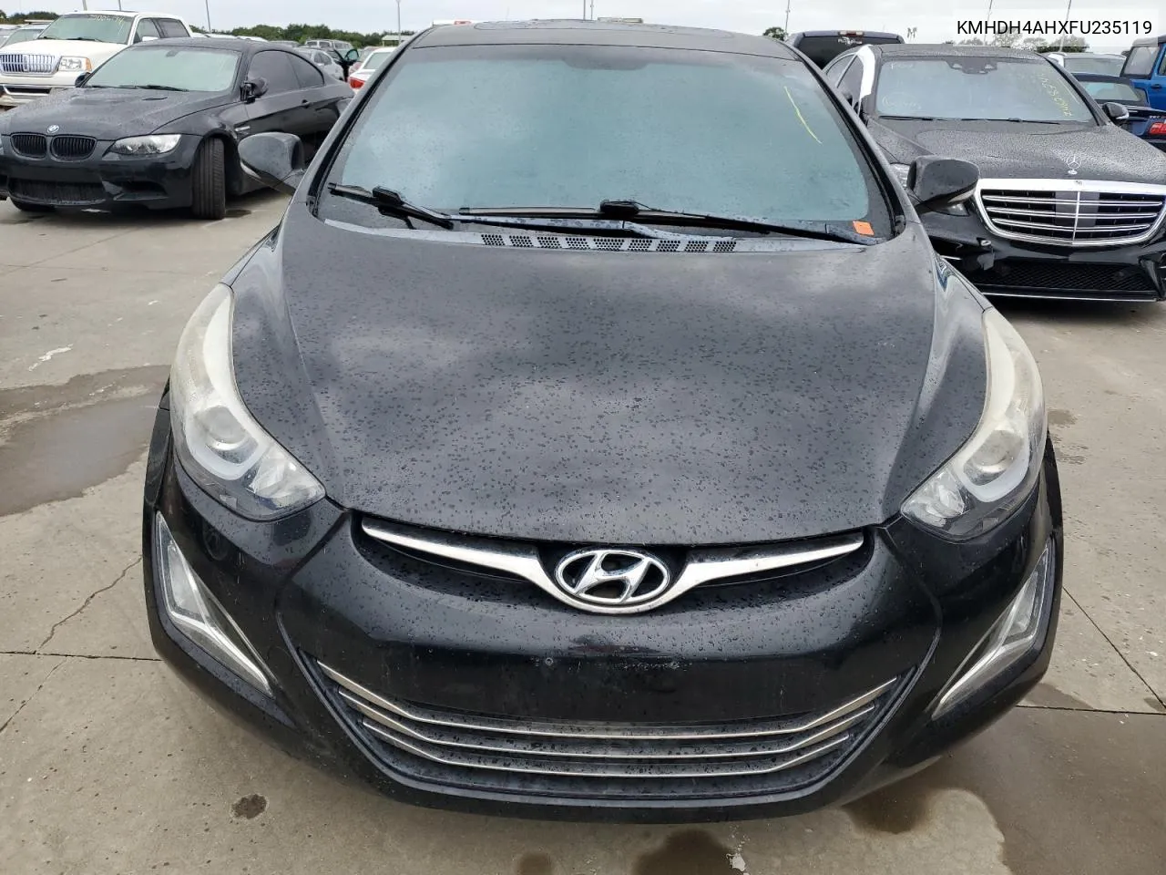 2015 Hyundai Elantra Se VIN: KMHDH4AHXFU235119 Lot: 74695284