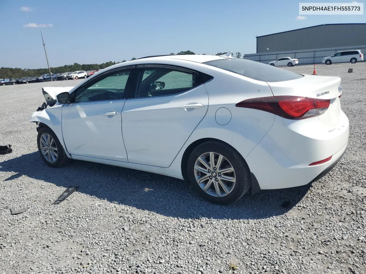 2015 Hyundai Elantra Se VIN: 5NPDH4AE1FH555773 Lot: 74888214