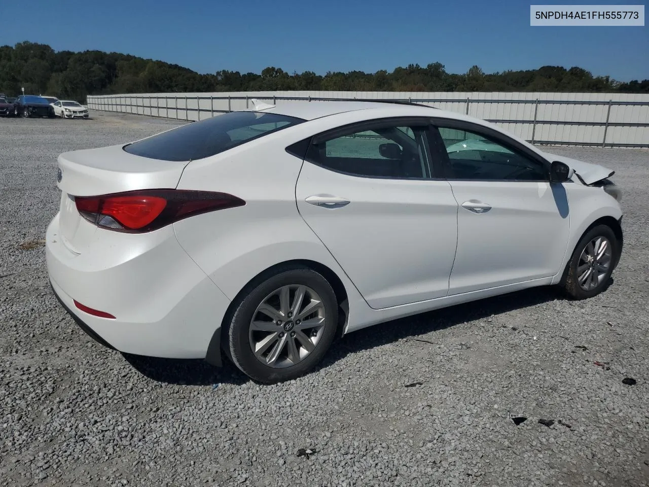 2015 Hyundai Elantra Se VIN: 5NPDH4AE1FH555773 Lot: 74888214