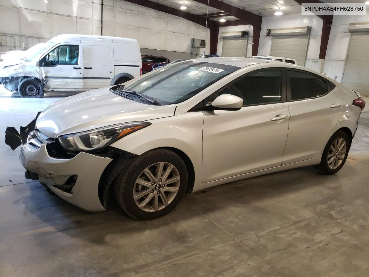 2015 Hyundai Elantra Se VIN: 5NPDH4AE4FH628750 Lot: 75619414