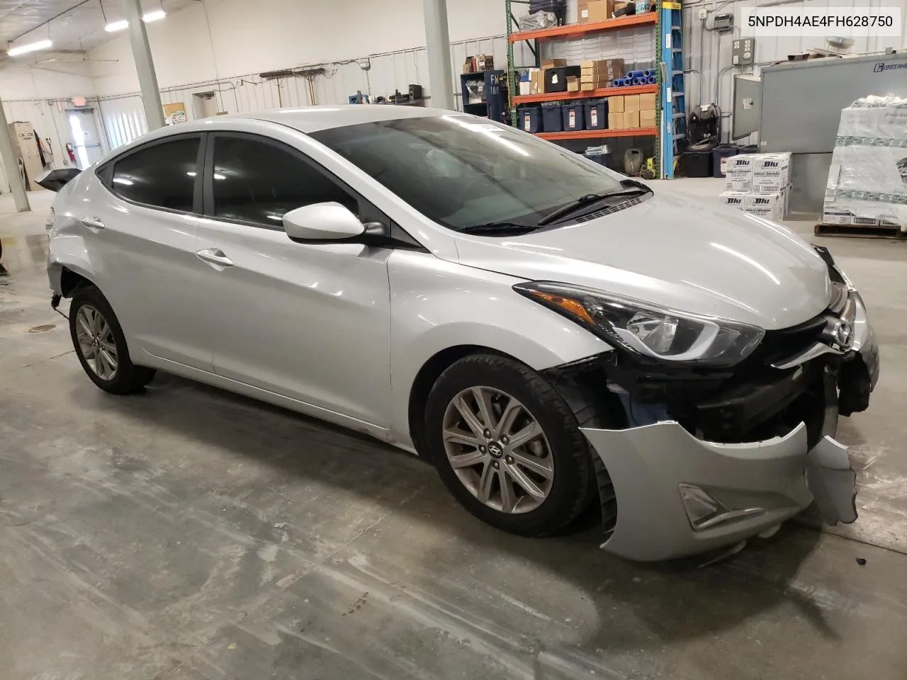 2015 Hyundai Elantra Se VIN: 5NPDH4AE4FH628750 Lot: 75619414