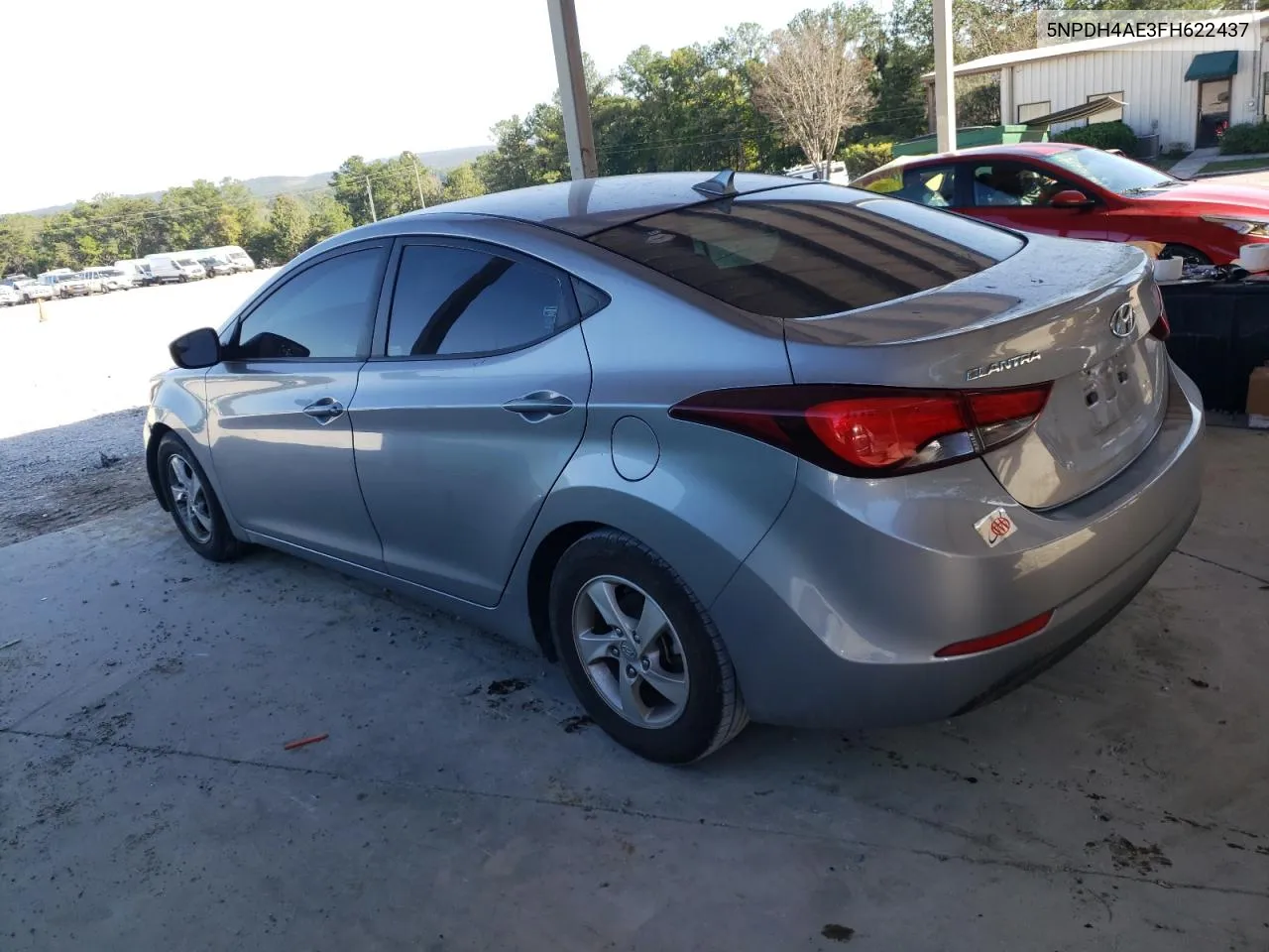 5NPDH4AE3FH622437 2015 Hyundai Elantra Se