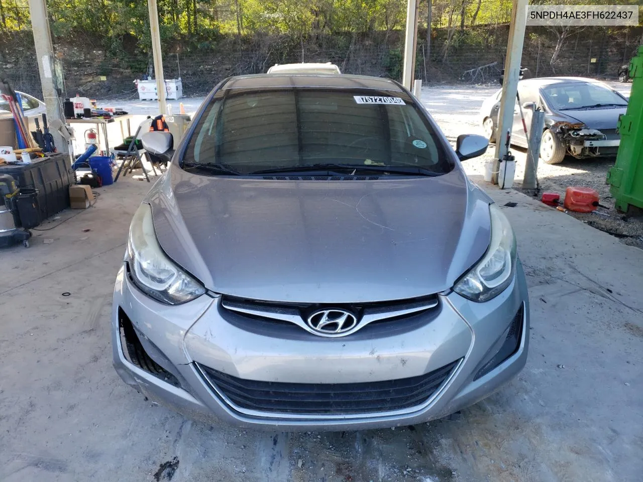 5NPDH4AE3FH622437 2015 Hyundai Elantra Se