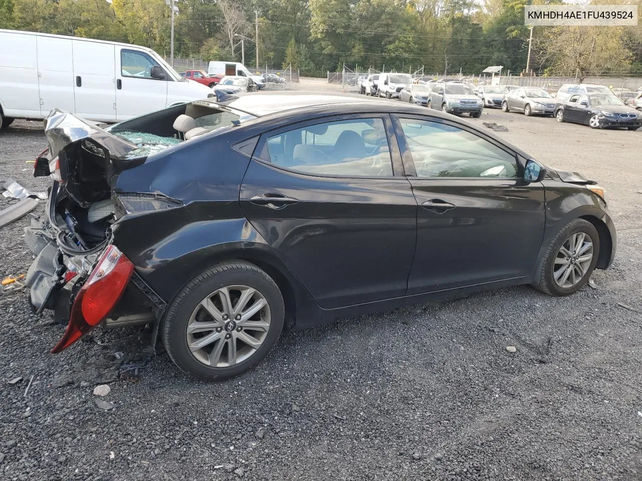 2015 Hyundai Elantra Se VIN: KMHDH4AE1FU439524 Lot: 75868274