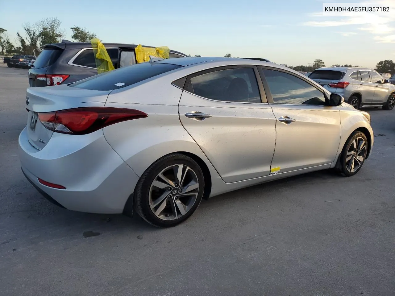 2015 Hyundai Elantra Se VIN: KMHDH4AE5FU357182 Lot: 76185884