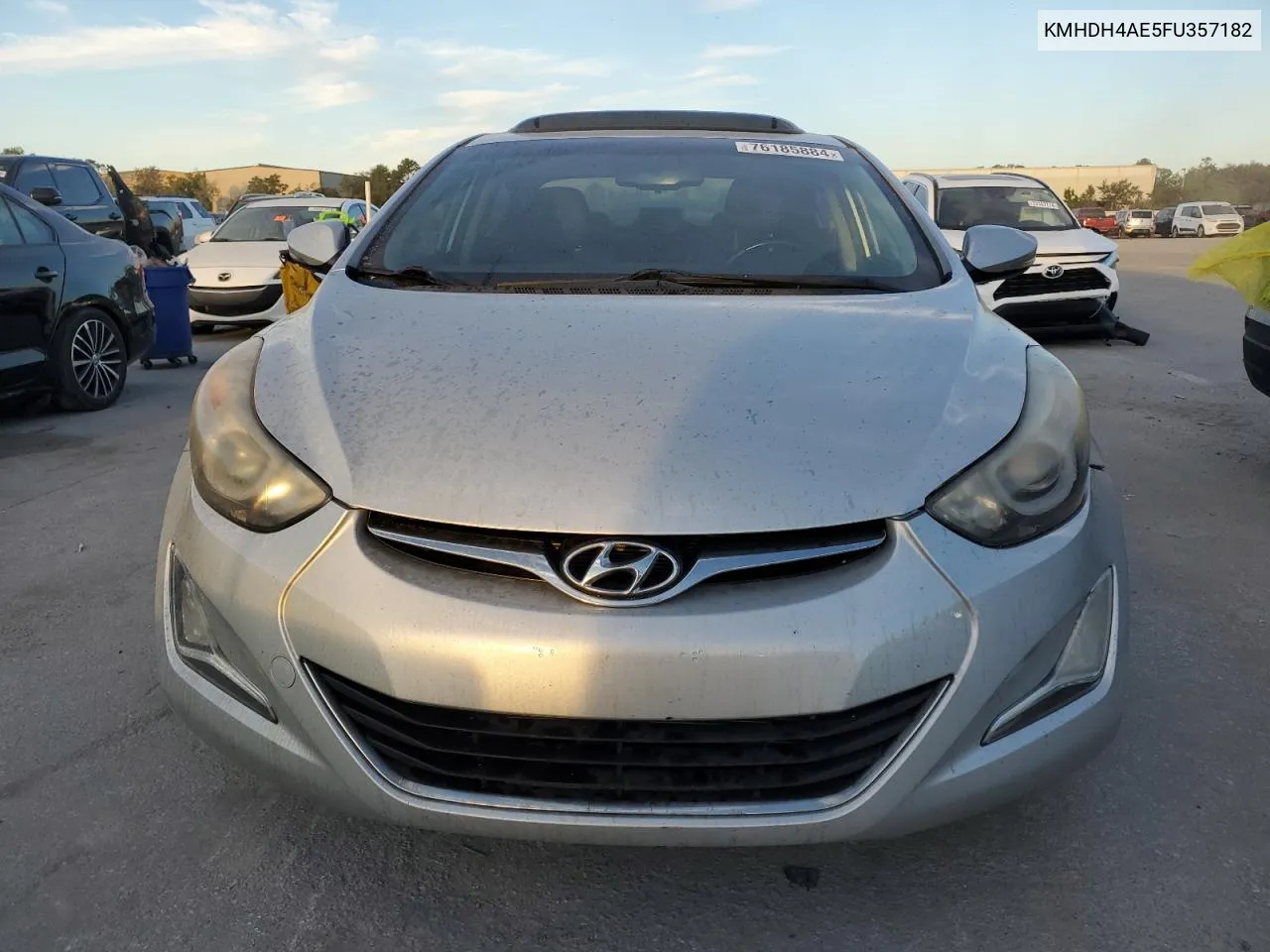 2015 Hyundai Elantra Se VIN: KMHDH4AE5FU357182 Lot: 76185884