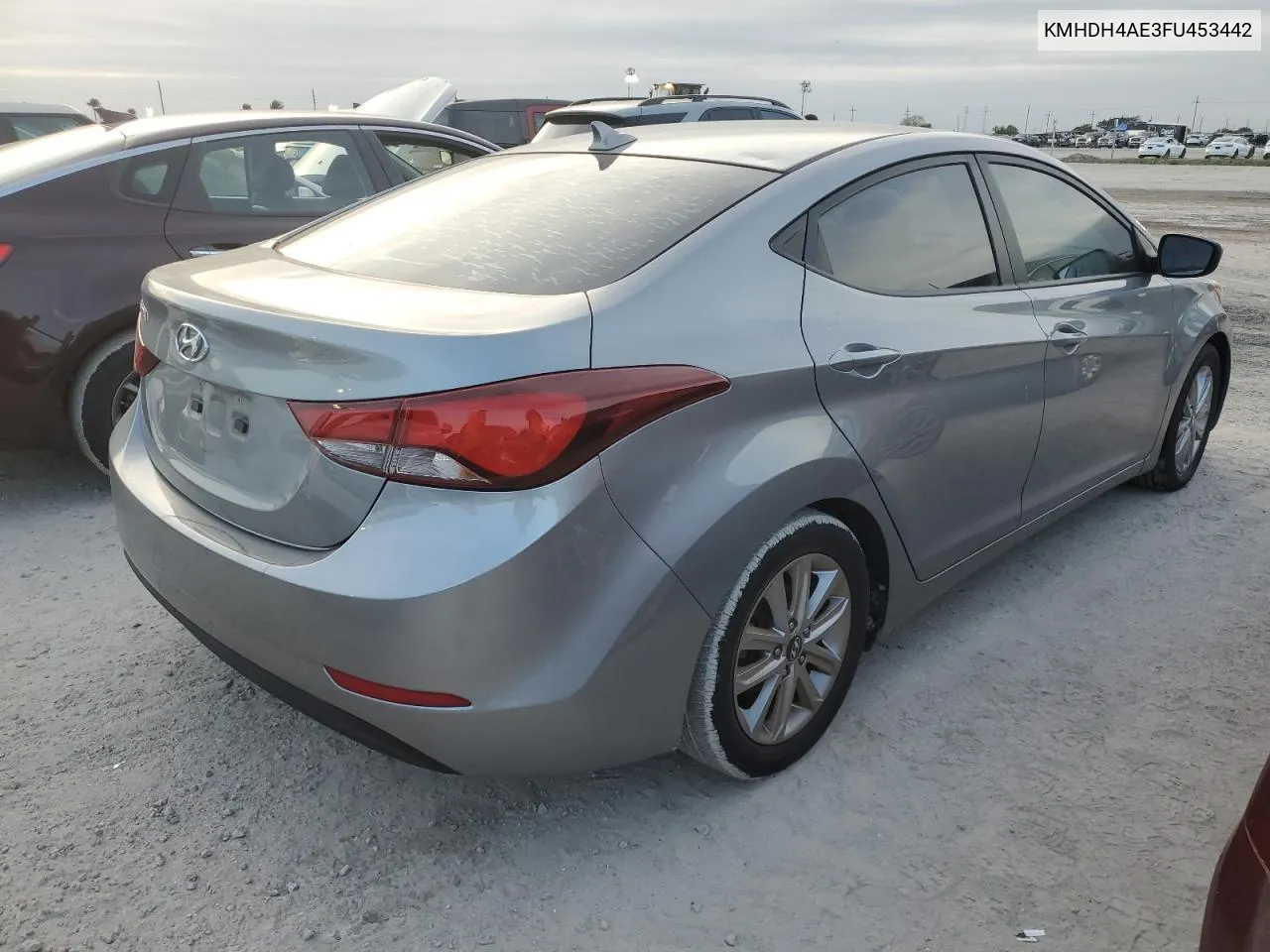 KMHDH4AE3FU453442 2015 Hyundai Elantra Se