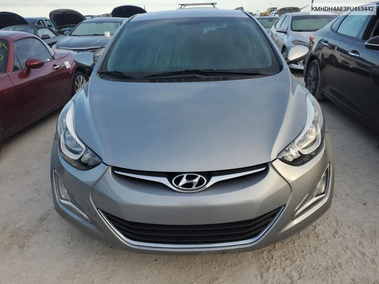 2015 Hyundai Elantra Se VIN: KMHDH4AE3FU453442 Lot: 76277214