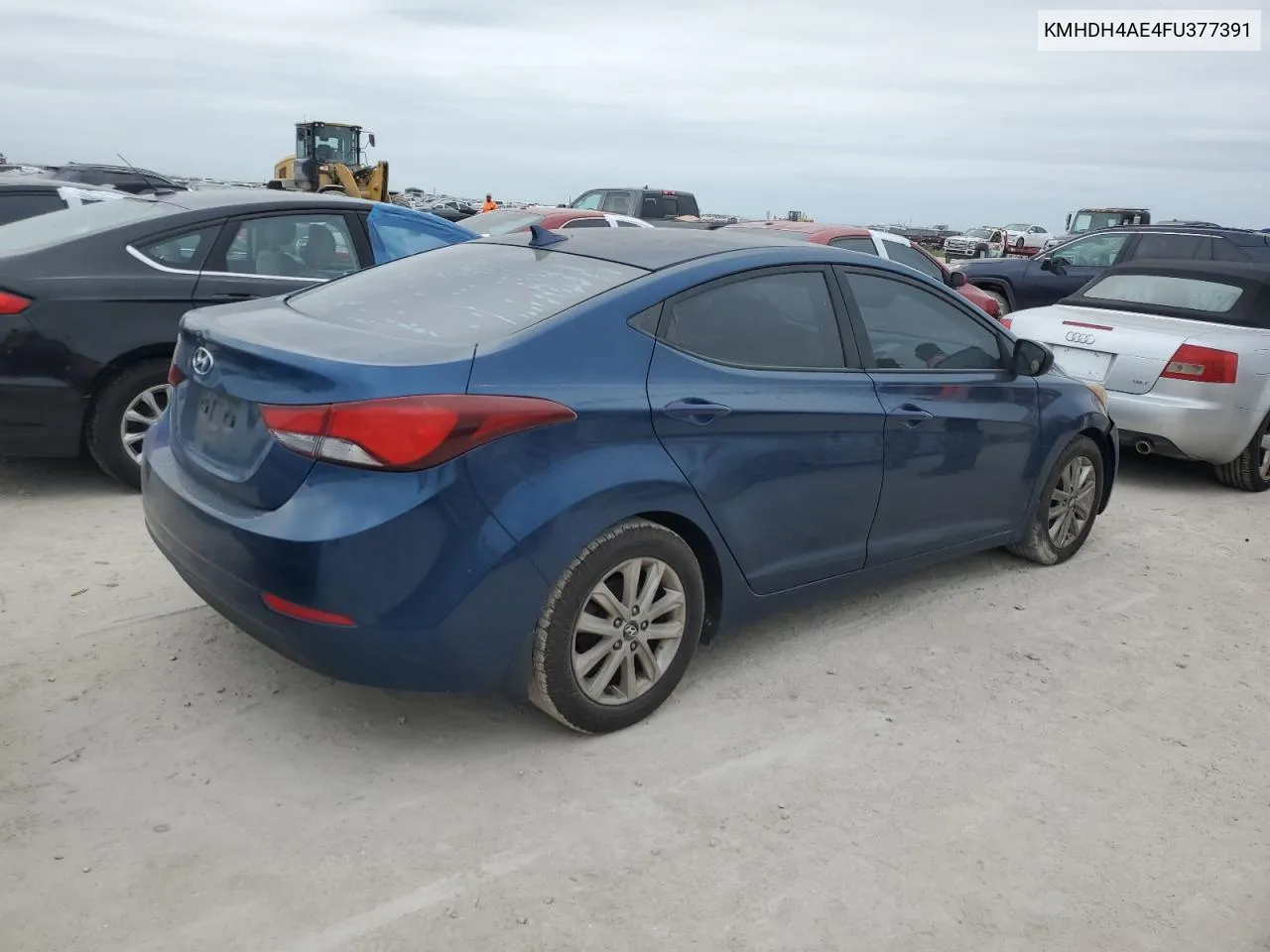 KMHDH4AE4FU377391 2015 Hyundai Elantra Se