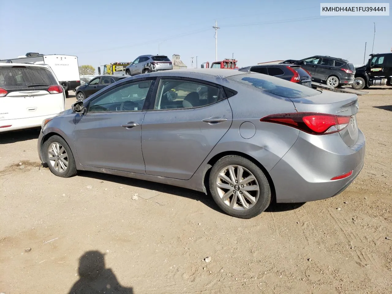 2015 Hyundai Elantra Se VIN: KMHDH4AE1FU394441 Lot: 76577394