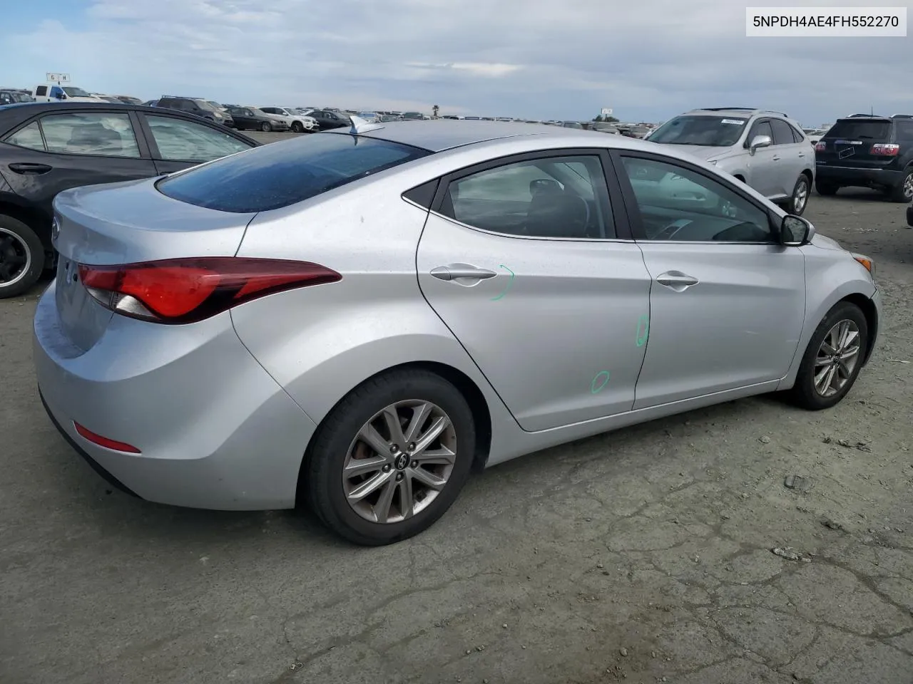 5NPDH4AE4FH552270 2015 Hyundai Elantra Se