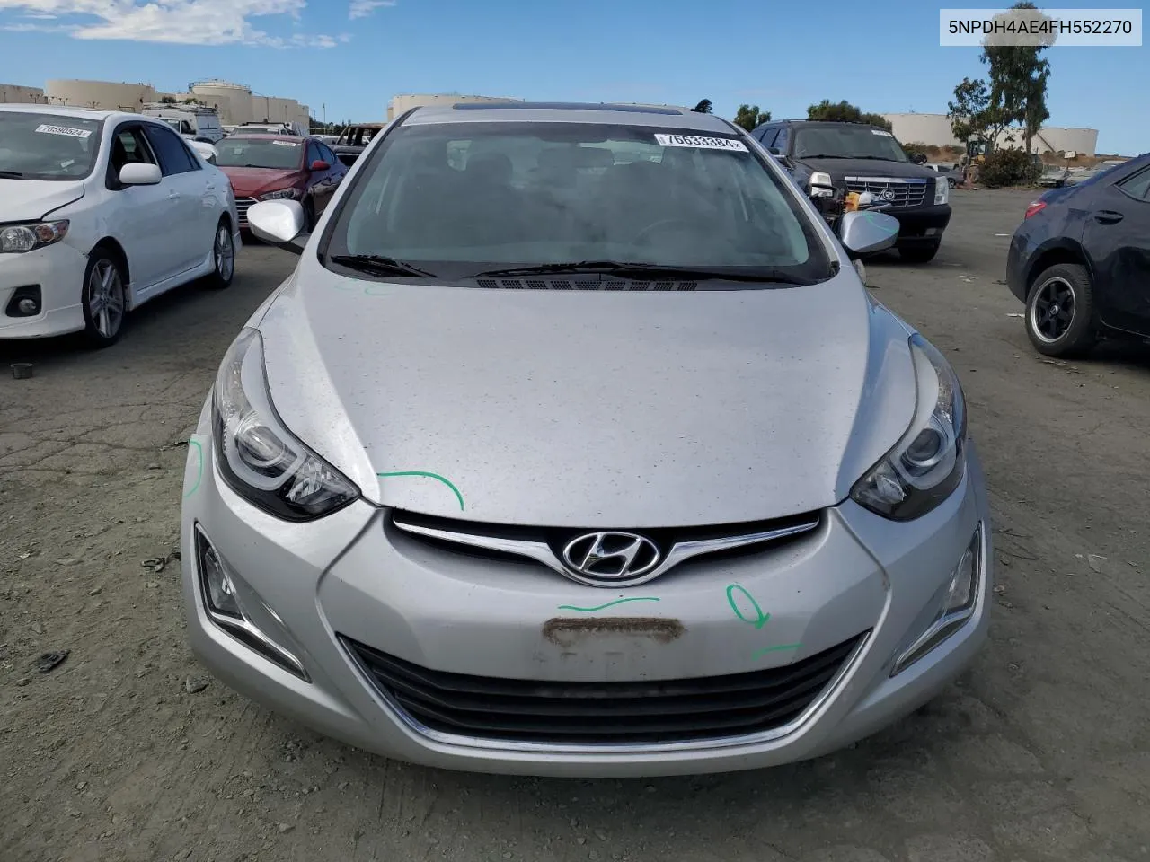 5NPDH4AE4FH552270 2015 Hyundai Elantra Se