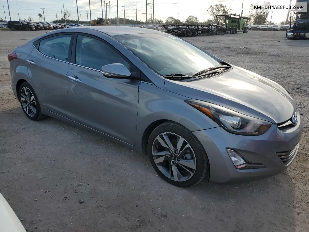 2015 Hyundai Elantra Se VIN: KMHDH4AE8FU352994 Lot: 76696044