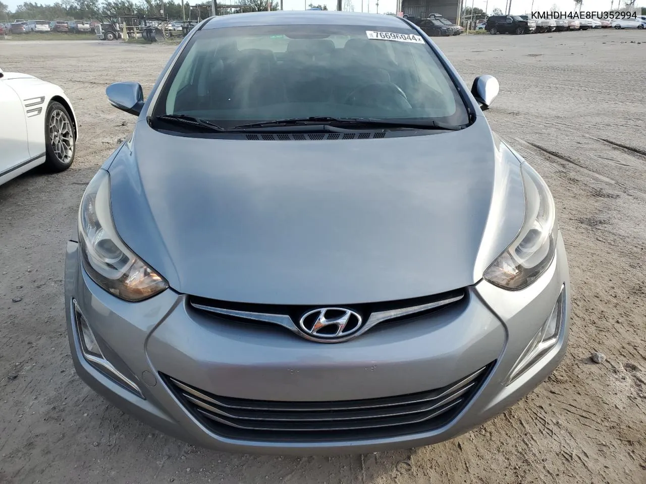 2015 Hyundai Elantra Se VIN: KMHDH4AE8FU352994 Lot: 76696044