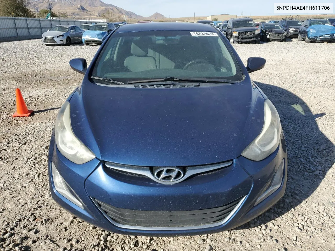 5NPDH4AE4FH611706 2015 Hyundai Elantra Se