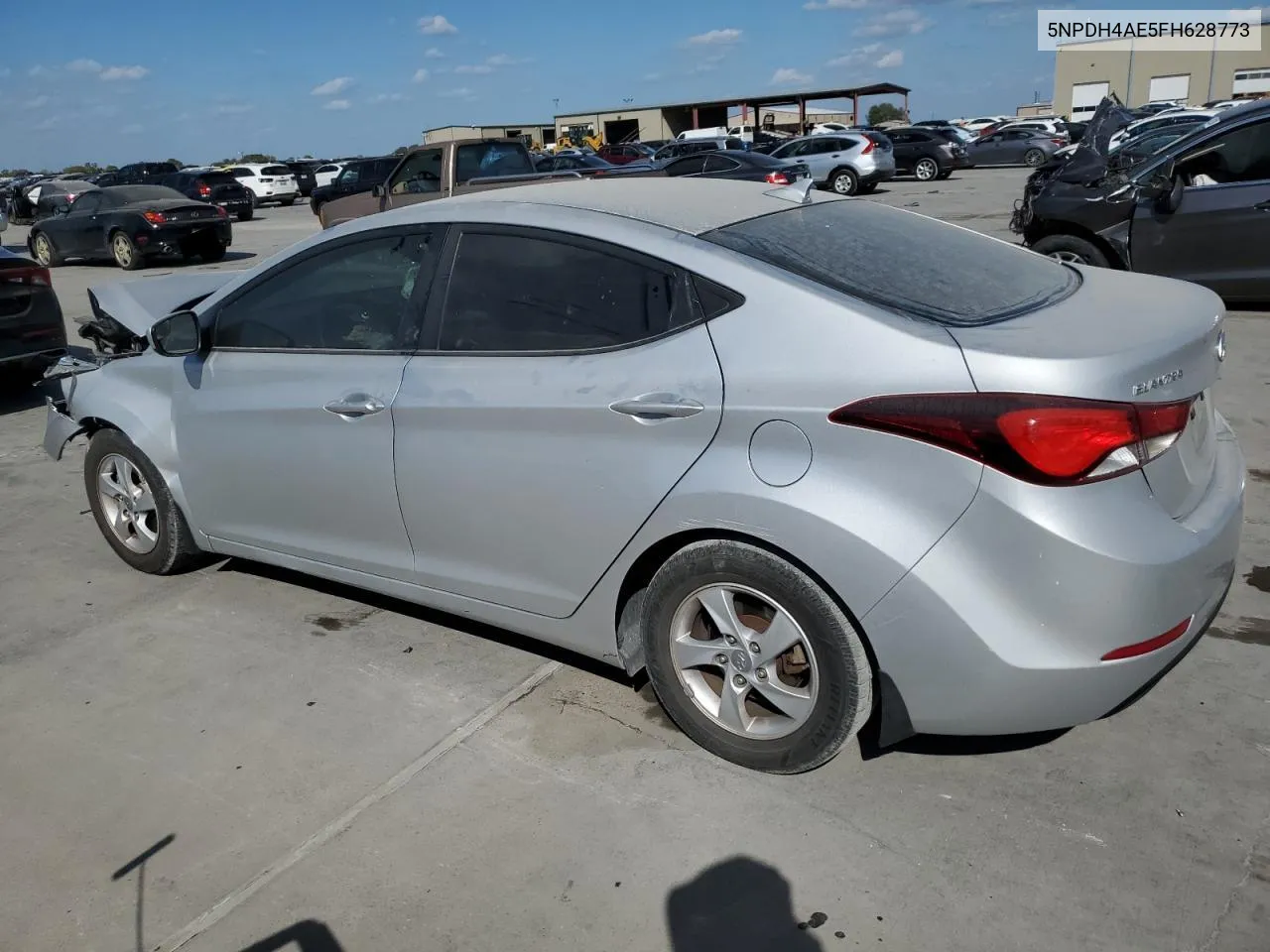 2015 Hyundai Elantra Se VIN: 5NPDH4AE5FH628773 Lot: 77469284