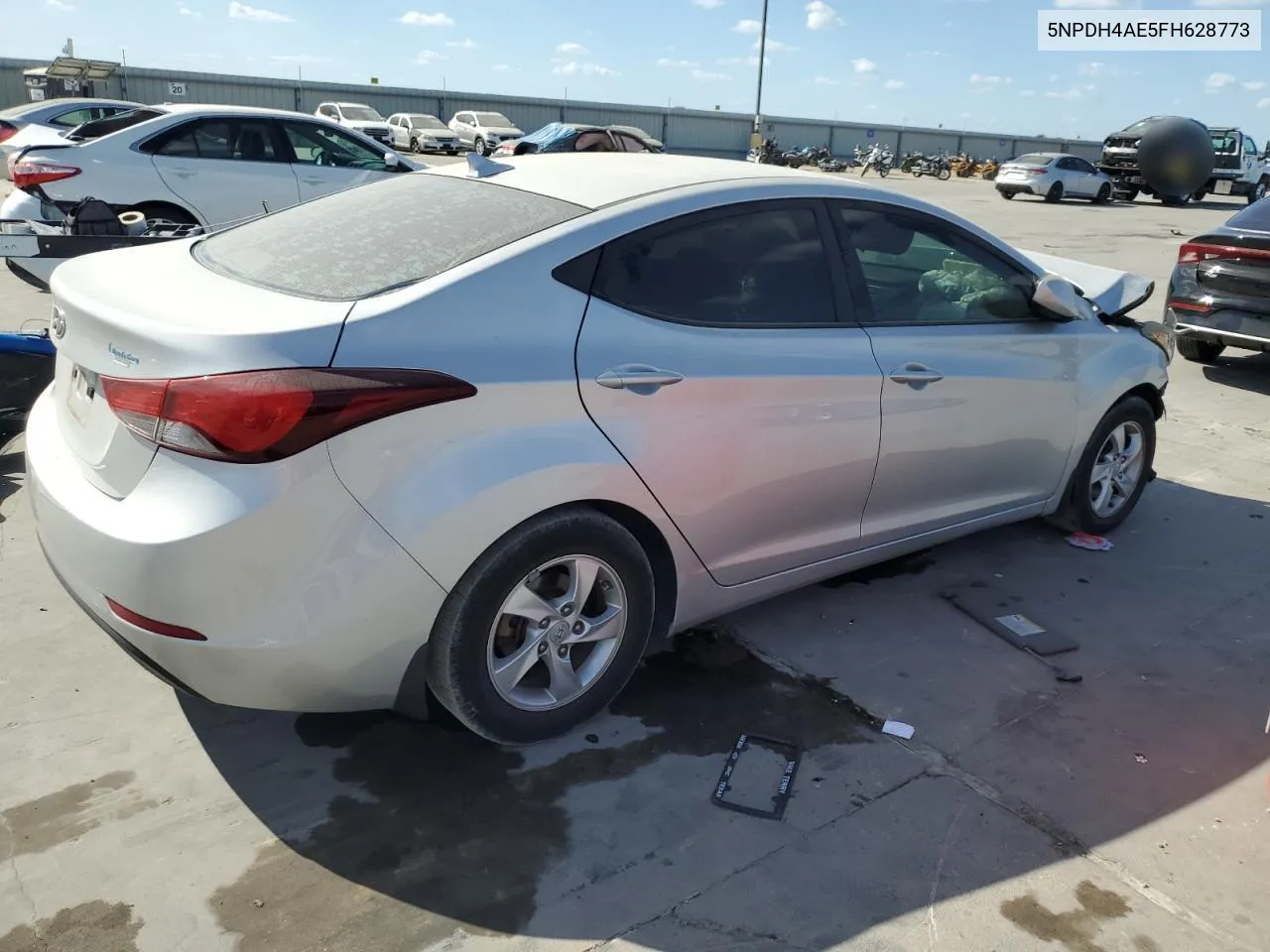 2015 Hyundai Elantra Se VIN: 5NPDH4AE5FH628773 Lot: 77469284