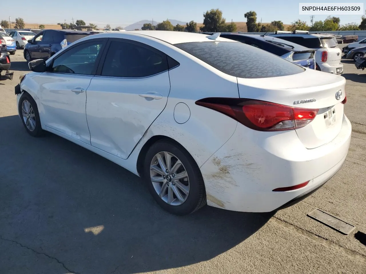 2015 Hyundai Elantra Se VIN: 5NPDH4AE6FH603509 Lot: 77474794