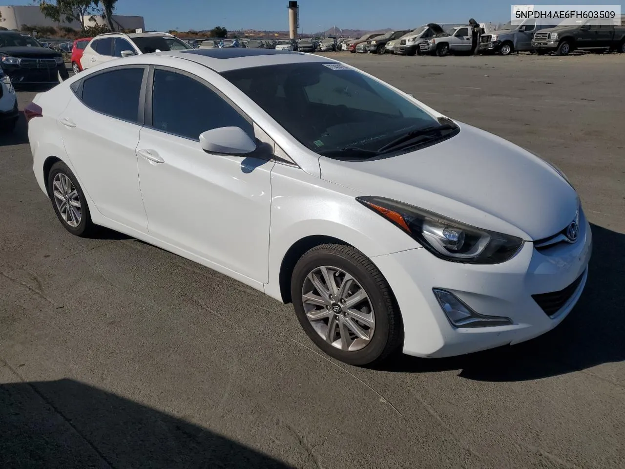 2015 Hyundai Elantra Se VIN: 5NPDH4AE6FH603509 Lot: 77474794