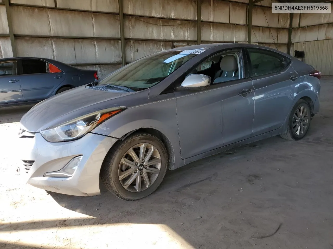 2015 Hyundai Elantra Se VIN: 5NPDH4AE3FH619568 Lot: 77969964