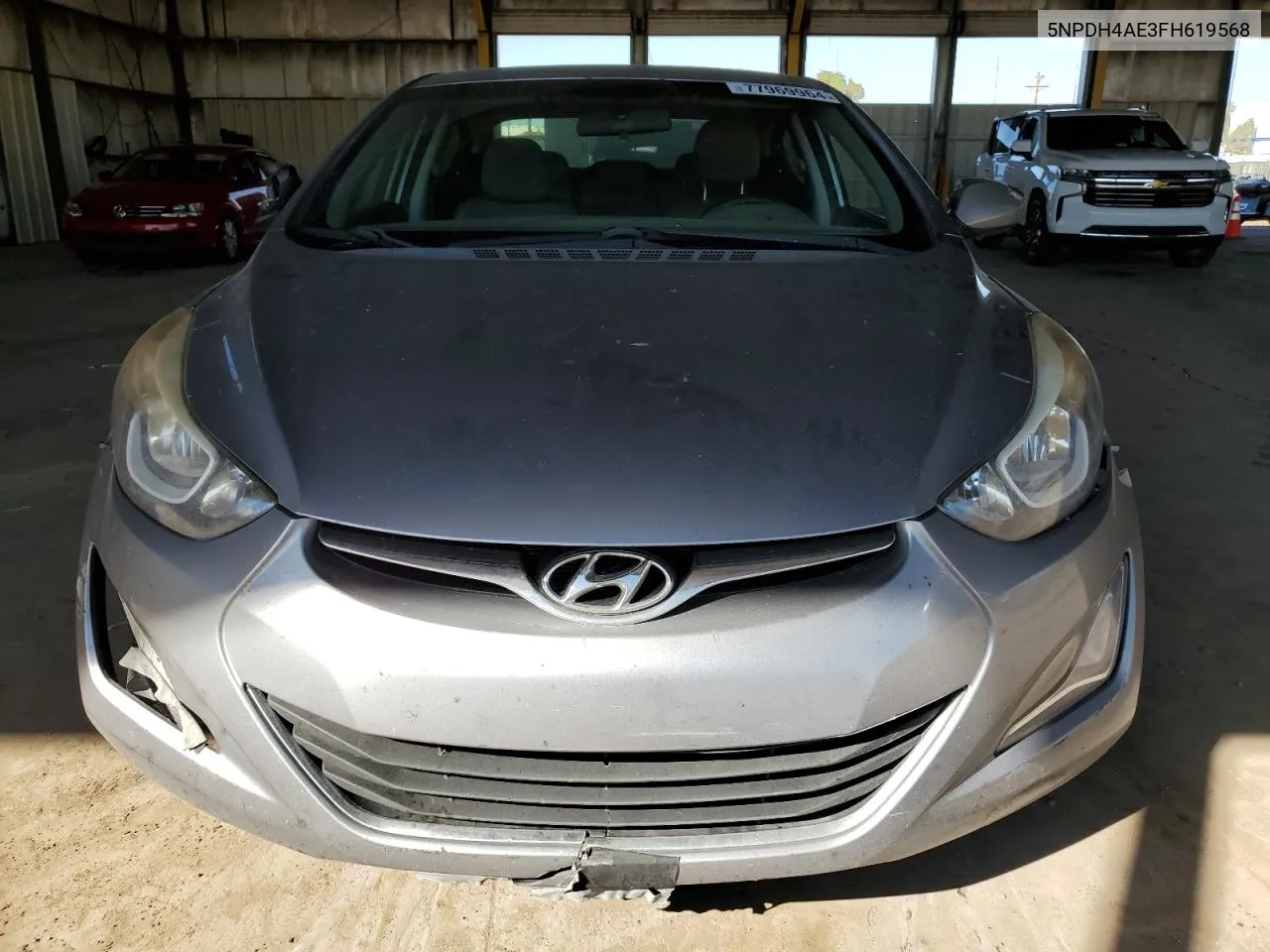 2015 Hyundai Elantra Se VIN: 5NPDH4AE3FH619568 Lot: 77969964