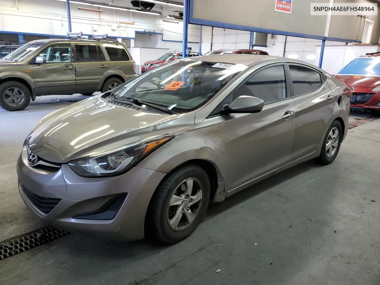 2015 Hyundai Elantra Se VIN: 5NPDH4AE6FH548964 Lot: 79766674