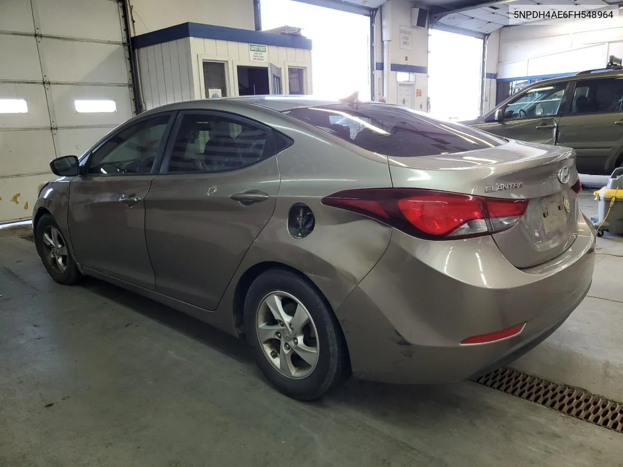 2015 Hyundai Elantra Se VIN: 5NPDH4AE6FH548964 Lot: 79766674