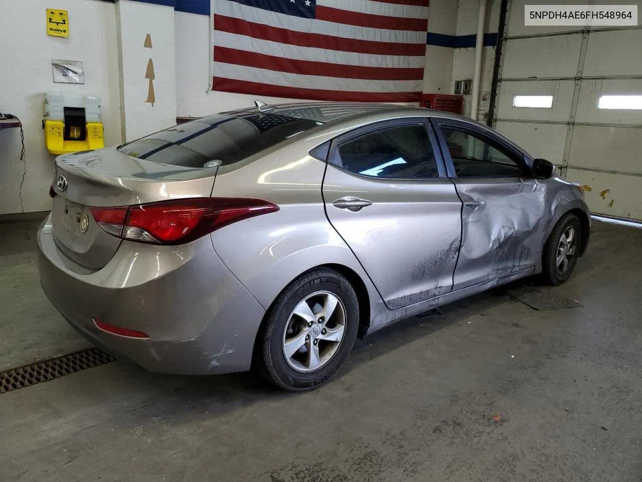 2015 Hyundai Elantra Se VIN: 5NPDH4AE6FH548964 Lot: 79766674