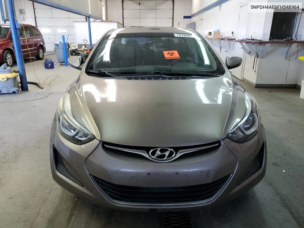 2015 Hyundai Elantra Se VIN: 5NPDH4AE6FH548964 Lot: 79766674