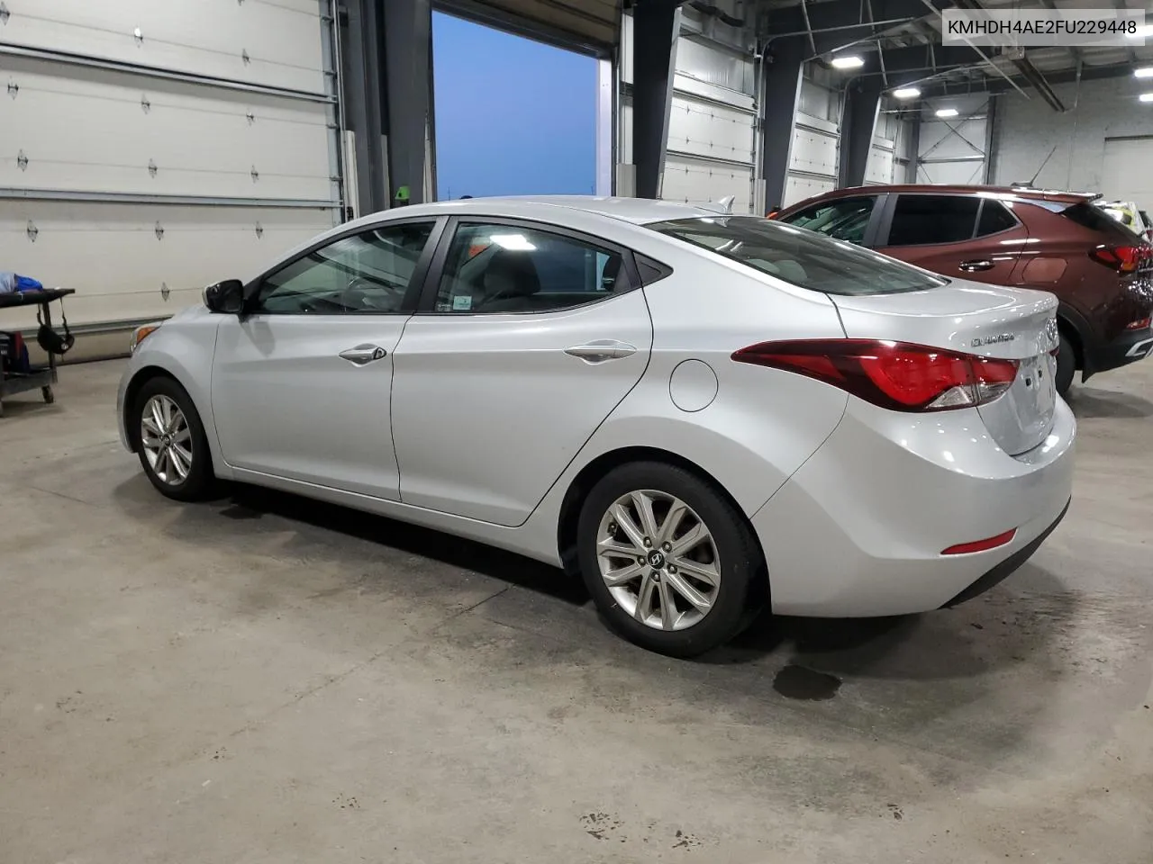 2015 Hyundai Elantra Se VIN: KMHDH4AE2FU229448 Lot: 81289454