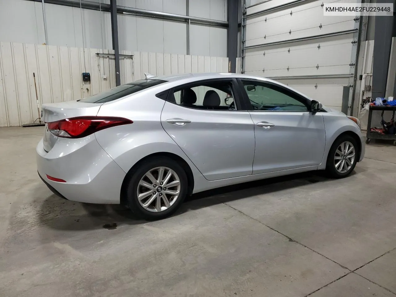 2015 Hyundai Elantra Se VIN: KMHDH4AE2FU229448 Lot: 81289454