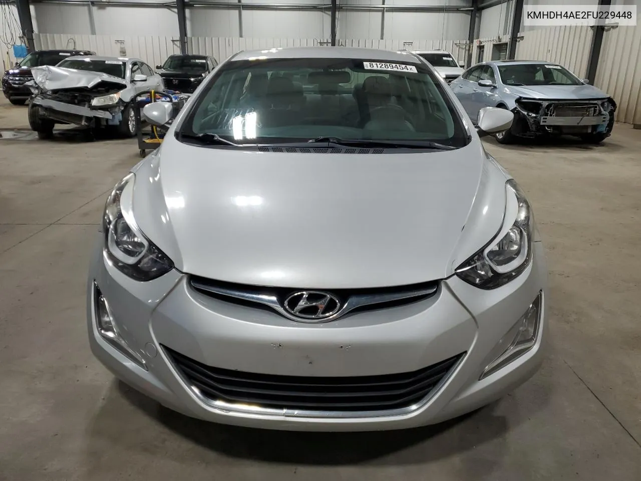 2015 Hyundai Elantra Se VIN: KMHDH4AE2FU229448 Lot: 81289454