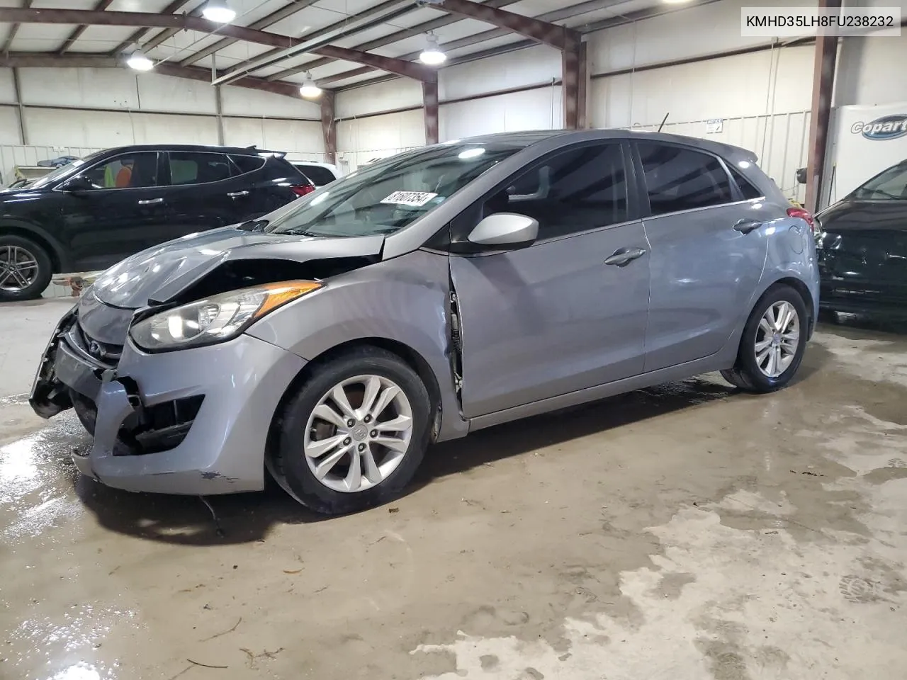 2015 Hyundai Elantra Gt VIN: KMHD35LH8FU238232 Lot: 81607354