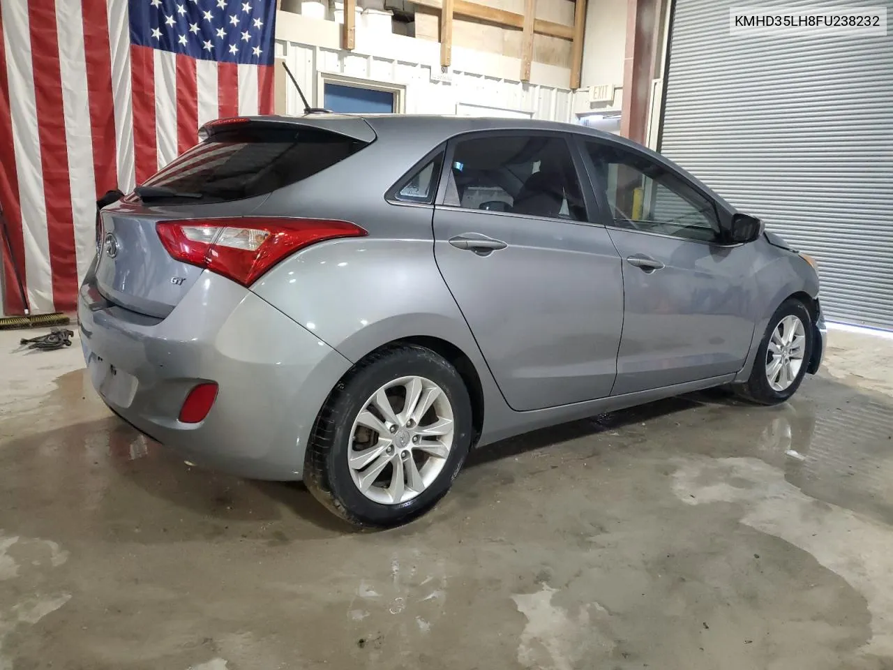 2015 Hyundai Elantra Gt VIN: KMHD35LH8FU238232 Lot: 81607354