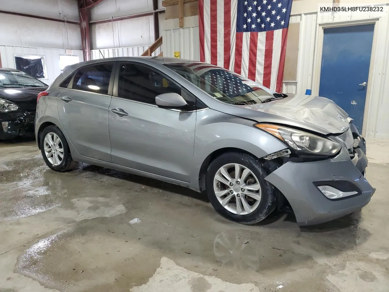 2015 Hyundai Elantra Gt VIN: KMHD35LH8FU238232 Lot: 81607354