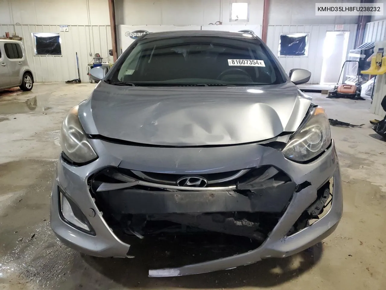 2015 Hyundai Elantra Gt VIN: KMHD35LH8FU238232 Lot: 81607354