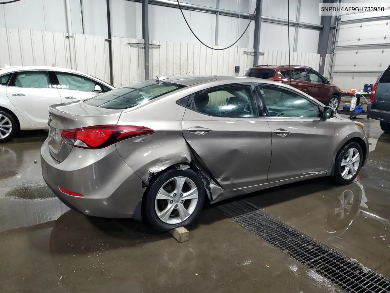 5NPDH4AE9GH733950 2016 Hyundai Elantra Se