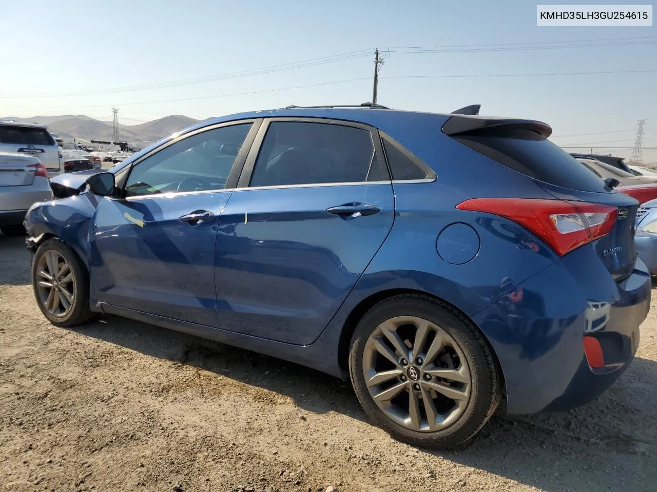 KMHD35LH3GU254615 2016 Hyundai Elantra Gt