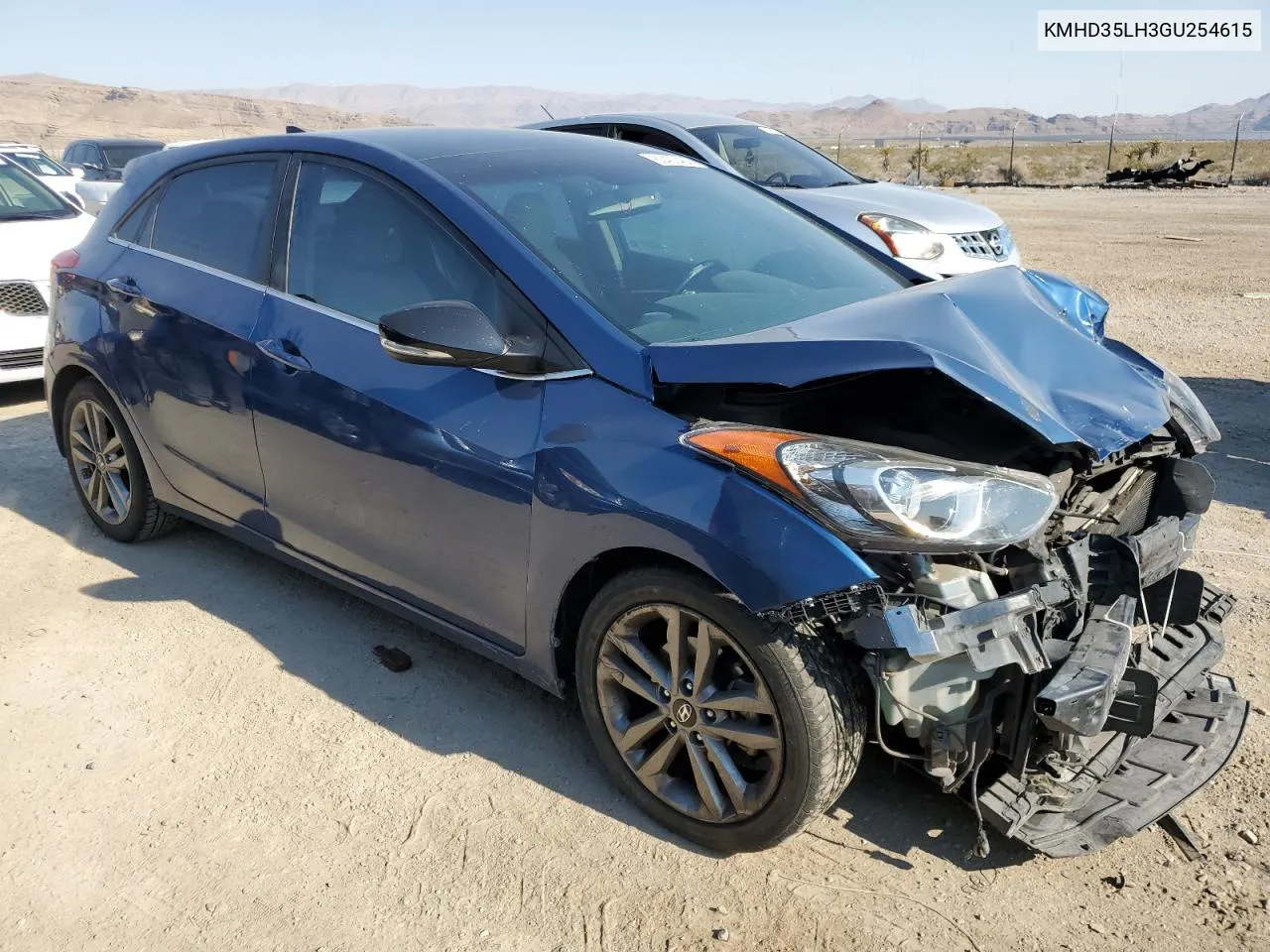 KMHD35LH3GU254615 2016 Hyundai Elantra Gt