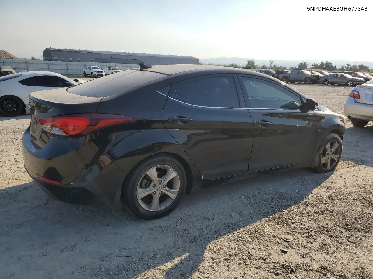 5NPDH4AE3GH677343 2016 Hyundai Elantra Se