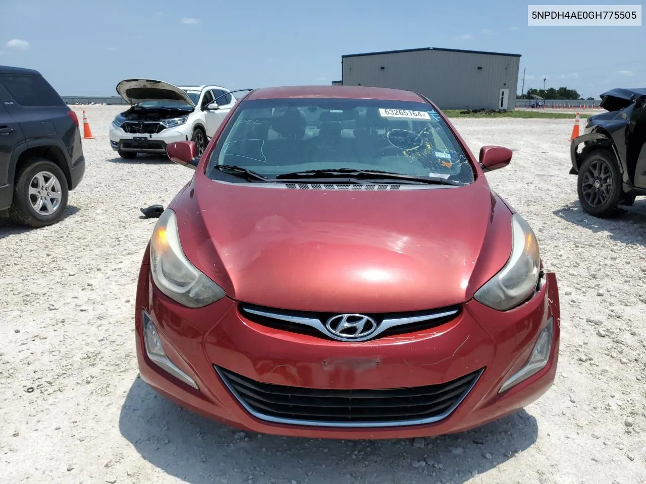 5NPDH4AE0GH775505 2016 Hyundai Elantra Se