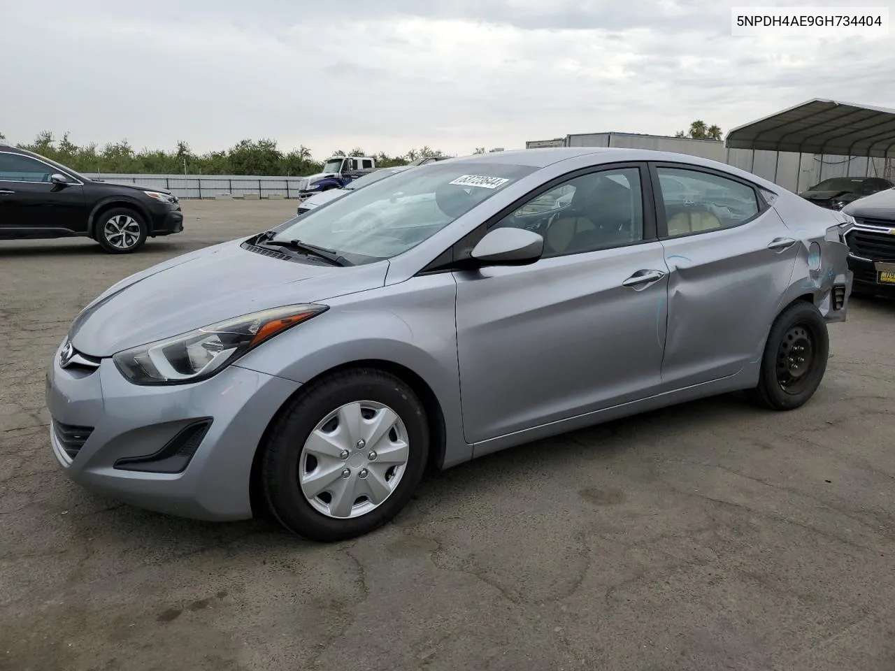 5NPDH4AE9GH734404 2016 Hyundai Elantra Se